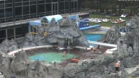 Archiv Foto Webcam Bad Füssing: Johannesbad-Therme Felsenlagune 11:00