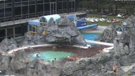Archiv Foto Webcam Bad Füssing: Johannesbad-Therme Felsenlagune 13:00