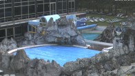Archiv Foto Webcam Bad Füssing: Johannesbad-Therme Felsenlagune 05:00