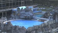 Archiv Foto Webcam Bad Füssing: Johannesbad-Therme Felsenlagune 06:00