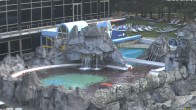 Archiv Foto Webcam Bad Füssing: Johannesbad-Therme Felsenlagune 07:00
