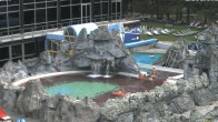 Archiv Foto Webcam Bad Füssing: Johannesbad-Therme Felsenlagune 09:00