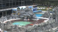 Archiv Foto Webcam Bad Füssing: Johannesbad-Therme Felsenlagune 11:00