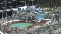 Archiv Foto Webcam Bad Füssing: Johannesbad-Therme Felsenlagune 13:00