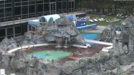 Archiv Foto Webcam Bad Füssing: Johannesbad-Therme Felsenlagune 15:00