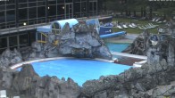 Archiv Foto Webcam Bad Füssing: Johannesbad-Therme Felsenlagune 19:00