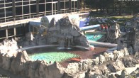 Archiv Foto Webcam Bad Füssing: Johannesbad-Therme Felsenlagune 08:00