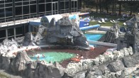 Archiv Foto Webcam Bad Füssing: Johannesbad-Therme Felsenlagune 10:00