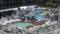 Archiv Foto Webcam Bad Füssing: Johannesbad-Therme Felsenlagune 12:00