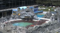 Archiv Foto Webcam Bad Füssing: Johannesbad-Therme Felsenlagune 14:00