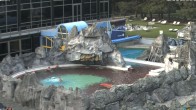 Archiv Foto Webcam Bad Füssing: Johannesbad-Therme Felsenlagune 17:00