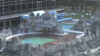 Archiv Foto Webcam Bad Füssing: Johannesbad-Therme Felsenlagune 05:00