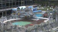 Archiv Foto Webcam Bad Füssing: Johannesbad-Therme Felsenlagune 06:00