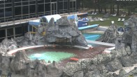 Archiv Foto Webcam Bad Füssing: Johannesbad-Therme Felsenlagune 07:00