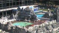 Archiv Foto Webcam Bad Füssing: Johannesbad-Therme Felsenlagune 09:00