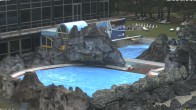 Archiv Foto Webcam Bad Füssing: Johannesbad-Therme Felsenlagune 05:00
