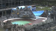 Archiv Foto Webcam Bad Füssing: Johannesbad-Therme Felsenlagune 07:00