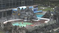 Archiv Foto Webcam Bad Füssing: Johannesbad-Therme Felsenlagune 09:00