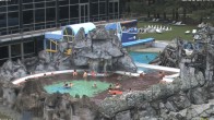 Archiv Foto Webcam Bad Füssing: Johannesbad-Therme Felsenlagune 11:00