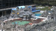 Archiv Foto Webcam Bad Füssing: Johannesbad-Therme Felsenlagune 13:00