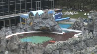 Archiv Foto Webcam Bad Füssing: Johannesbad-Therme Felsenlagune 17:00
