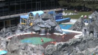 Archiv Foto Webcam Bad Füssing: Johannesbad-Therme Felsenlagune 13:00