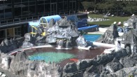 Archiv Foto Webcam Bad Füssing: Johannesbad-Therme Felsenlagune 15:00