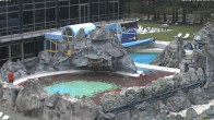 Archiv Foto Webcam Bad Füssing: Johannesbad-Therme Felsenlagune 17:00