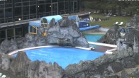 Archiv Foto Webcam Bad Füssing: Johannesbad-Therme Felsenlagune 19:00