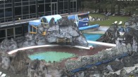 Archiv Foto Webcam Bad Füssing: Johannesbad-Therme Felsenlagune 05:00