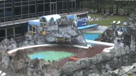 Archiv Foto Webcam Bad Füssing: Johannesbad-Therme Felsenlagune 06:00