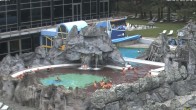 Archiv Foto Webcam Bad Füssing: Johannesbad-Therme Felsenlagune 09:00