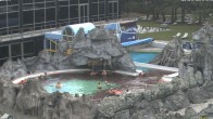 Archiv Foto Webcam Bad Füssing: Johannesbad-Therme Felsenlagune 11:00