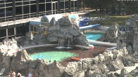 Archiv Foto Webcam Bad Füssing: Johannesbad-Therme Felsenlagune 07:00
