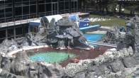 Archiv Foto Webcam Bad Füssing: Johannesbad-Therme Felsenlagune 11:00