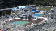 Archiv Foto Webcam Bad Füssing: Johannesbad-Therme Felsenlagune 13:00