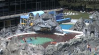 Archiv Foto Webcam Bad Füssing: Johannesbad-Therme Felsenlagune 13:00
