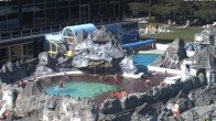 Archiv Foto Webcam Bad Füssing: Johannesbad-Therme Felsenlagune 15:00