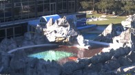 Archiv Foto Webcam Bad Füssing: Johannesbad-Therme Felsenlagune 17:00