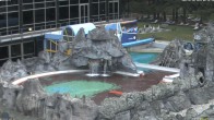Archiv Foto Webcam Bad Füssing: Johannesbad-Therme Felsenlagune 07:00