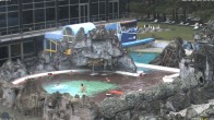 Archiv Foto Webcam Bad Füssing: Johannesbad-Therme Felsenlagune 09:00
