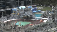 Archiv Foto Webcam Bad Füssing: Johannesbad-Therme Felsenlagune 11:00