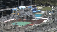 Archiv Foto Webcam Bad Füssing: Johannesbad-Therme Felsenlagune 13:00