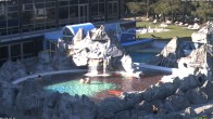 Archiv Foto Webcam Bad Füssing: Johannesbad-Therme Felsenlagune 17:00