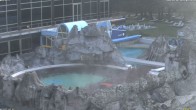 Archiv Foto Webcam Bad Füssing: Johannesbad-Therme Felsenlagune 05:00