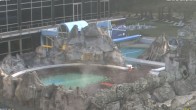 Archiv Foto Webcam Bad Füssing: Johannesbad-Therme Felsenlagune 06:00