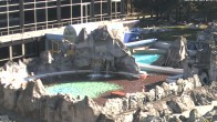 Archiv Foto Webcam Bad Füssing: Johannesbad-Therme Felsenlagune 07:00