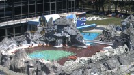 Archiv Foto Webcam Bad Füssing: Johannesbad-Therme Felsenlagune 11:00