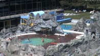 Archiv Foto Webcam Bad Füssing: Johannesbad-Therme Felsenlagune 13:00