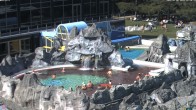 Archiv Foto Webcam Bad Füssing: Johannesbad-Therme Felsenlagune 15:00
